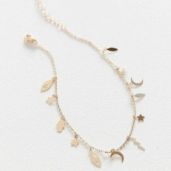 Urban Outfitters Charm Anklet   - Picture 2 of 4